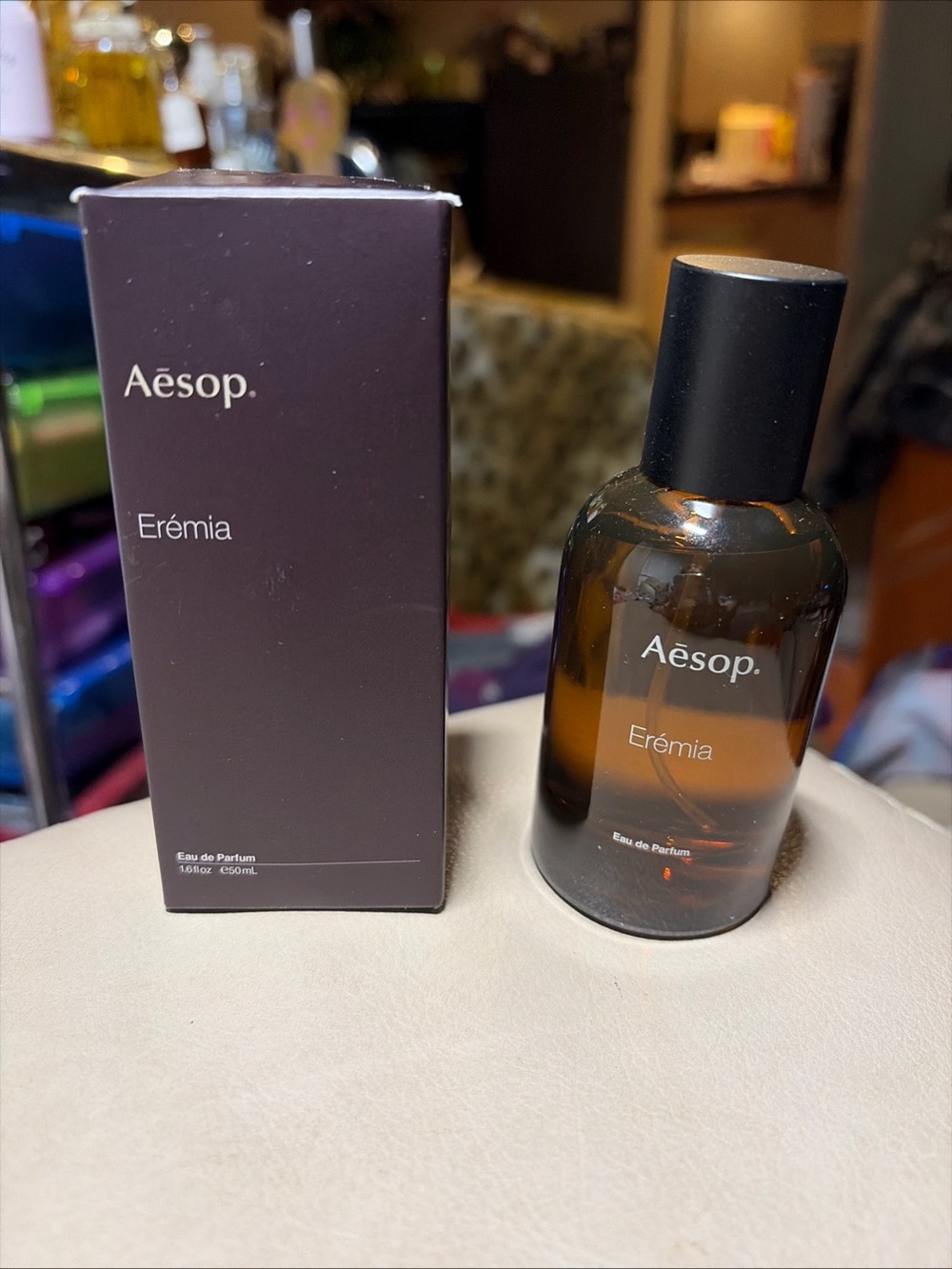 Aesop Erémia Eau de Parfum - Amber Brown Unisex  Scent - 50ml NIB